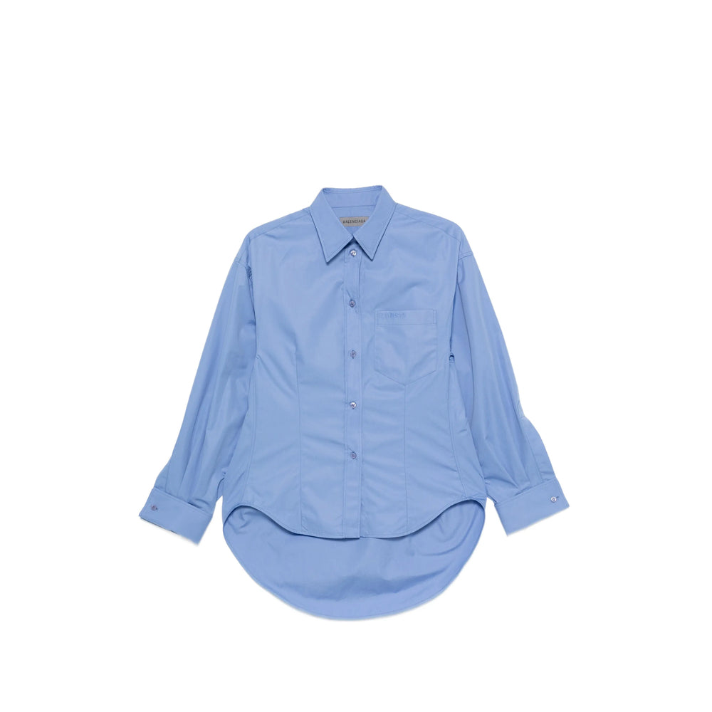 Balenciaga Blue Tops - Shirts Women BALENCIAGA