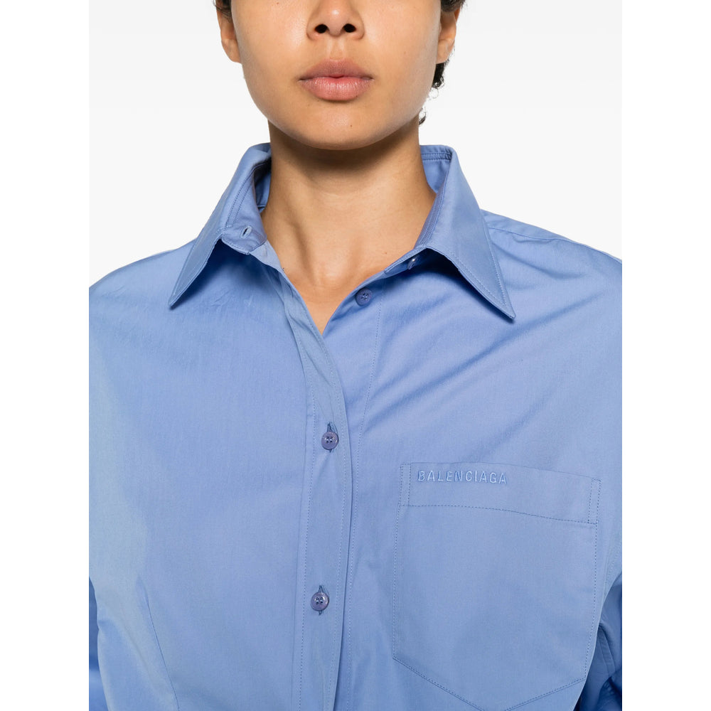 Balenciaga Blue Tops - Shirts Women BALENCIAGA