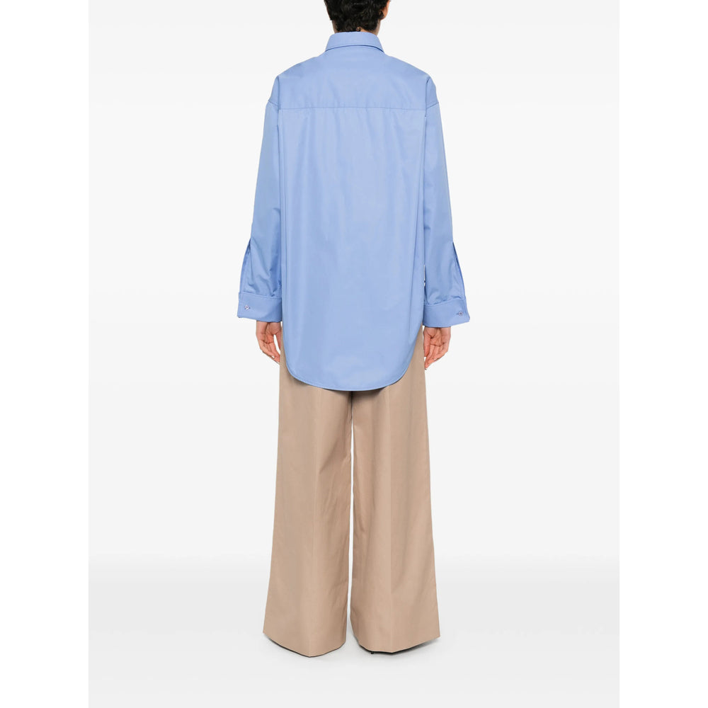 Balenciaga Blue Tops - Shirts Women BALENCIAGA