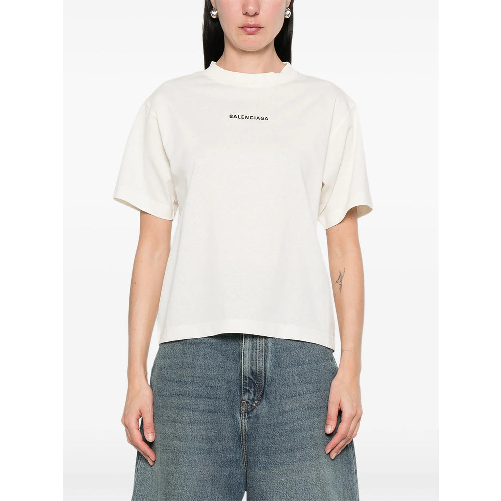 Balenciaga Neutrals Tops - T-Shirts & Jerseys Women BALENCIAGA