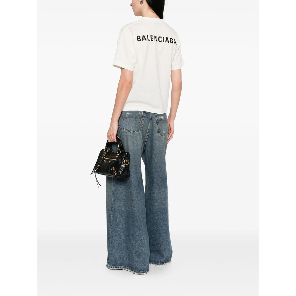 Balenciaga Neutrals Tops - T-Shirts & Jerseys Women BALENCIAGA