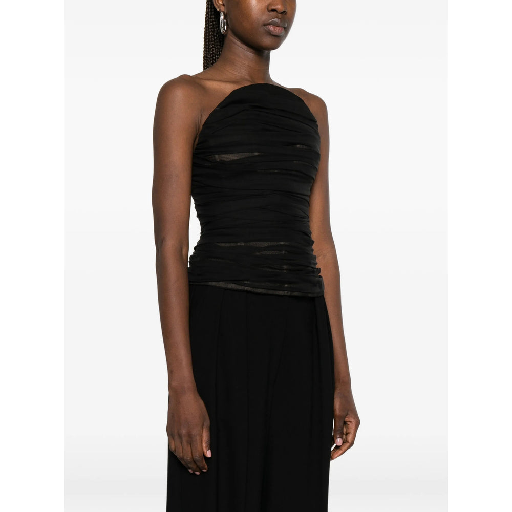 Balenciaga Black Tops - Vests & Tank Tops Women BALENCIAGA