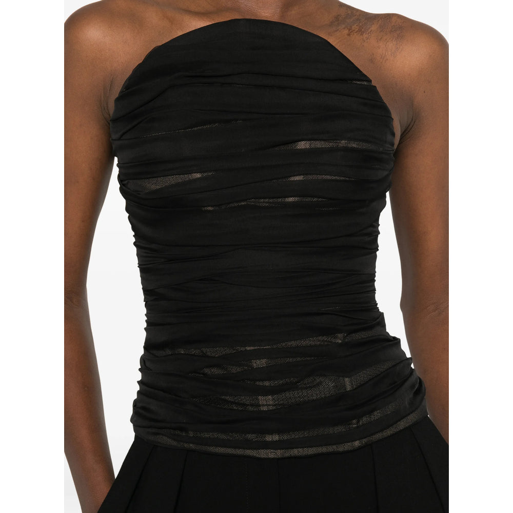 Balenciaga Black Tops - Vests & Tank Tops Women BALENCIAGA