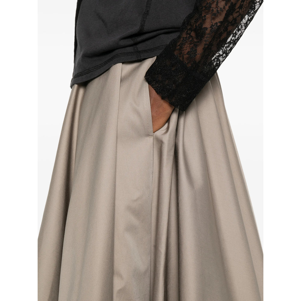 Balenciaga Neutrals Skirts - Full Skirts Women BALENCIAGA