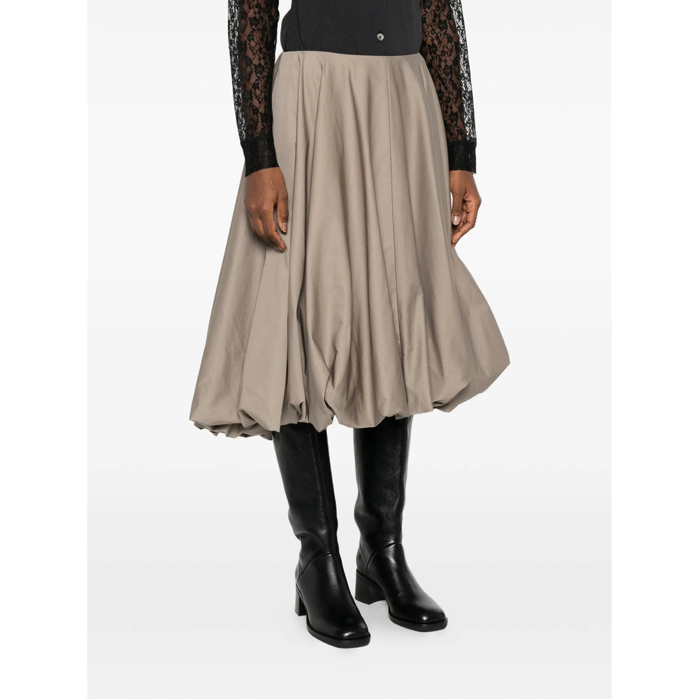 Balenciaga Neutrals Skirts - Full Skirts Women BALENCIAGA