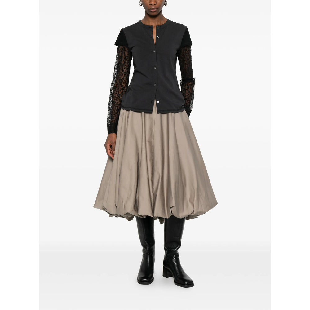 Balenciaga Neutrals Skirts - Full Skirts Women BALENCIAGA