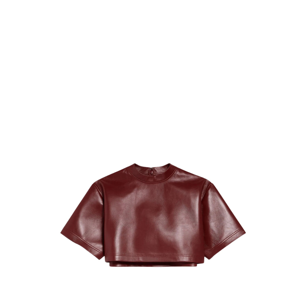 Balenciaga Red Tops - T-Shirts & Jerseys Women BALENCIAGA