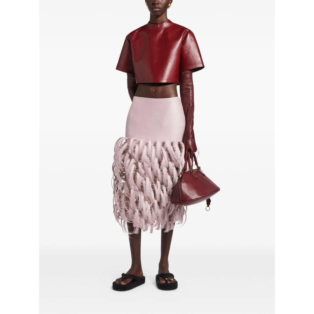 Balenciaga Red Tops - T-Shirts & Jerseys Women BALENCIAGA