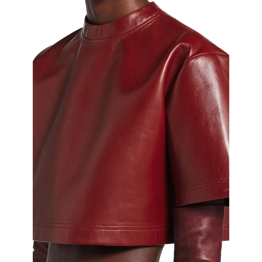 Balenciaga Red Tops - T-Shirts & Jerseys Women BALENCIAGA