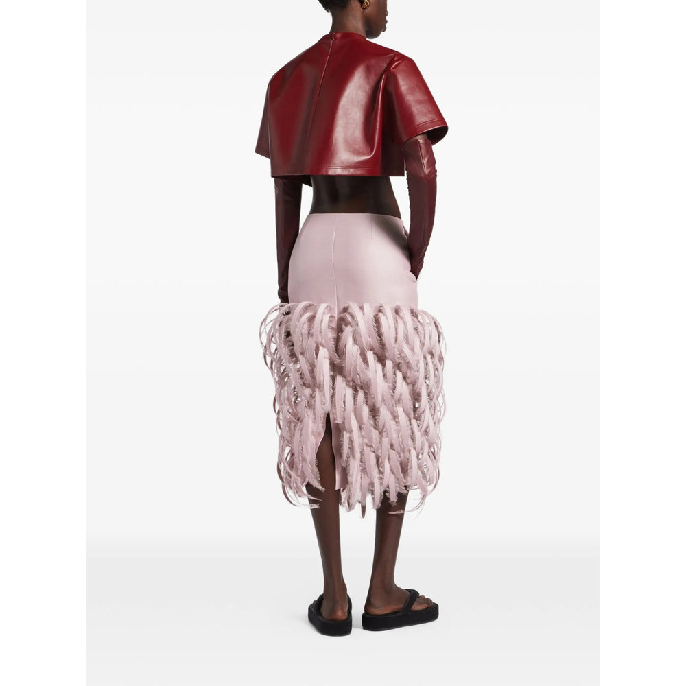 Balenciaga Red Tops - T-Shirts & Jerseys Women BALENCIAGA