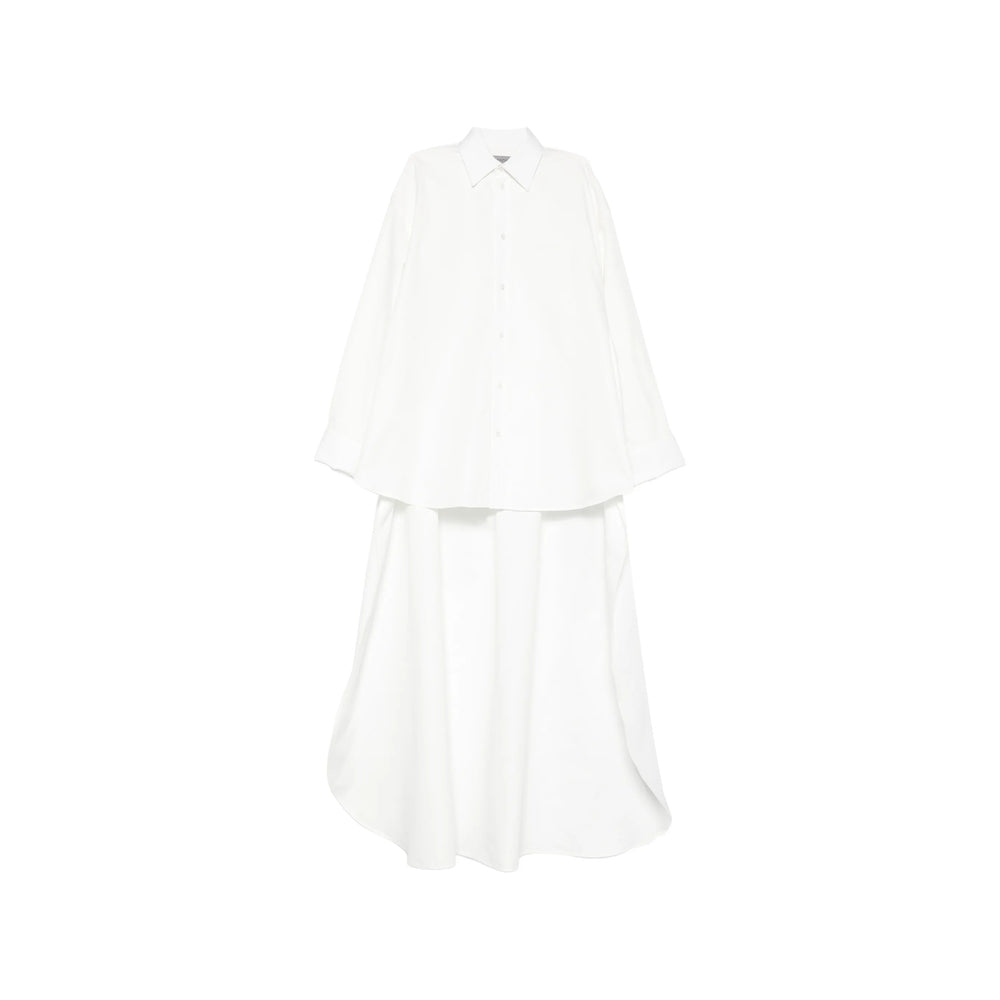 Balenciaga White Tops - Shirts Women BALENCIAGA