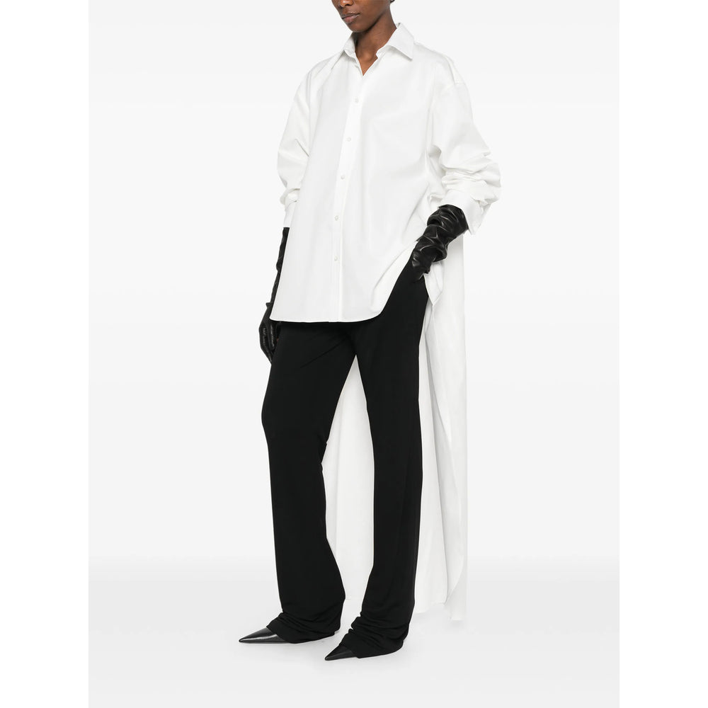 Balenciaga White Tops - Shirts Women BALENCIAGA