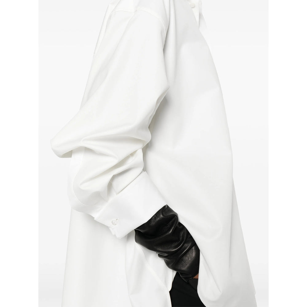 Balenciaga White Tops - Shirts Women BALENCIAGA