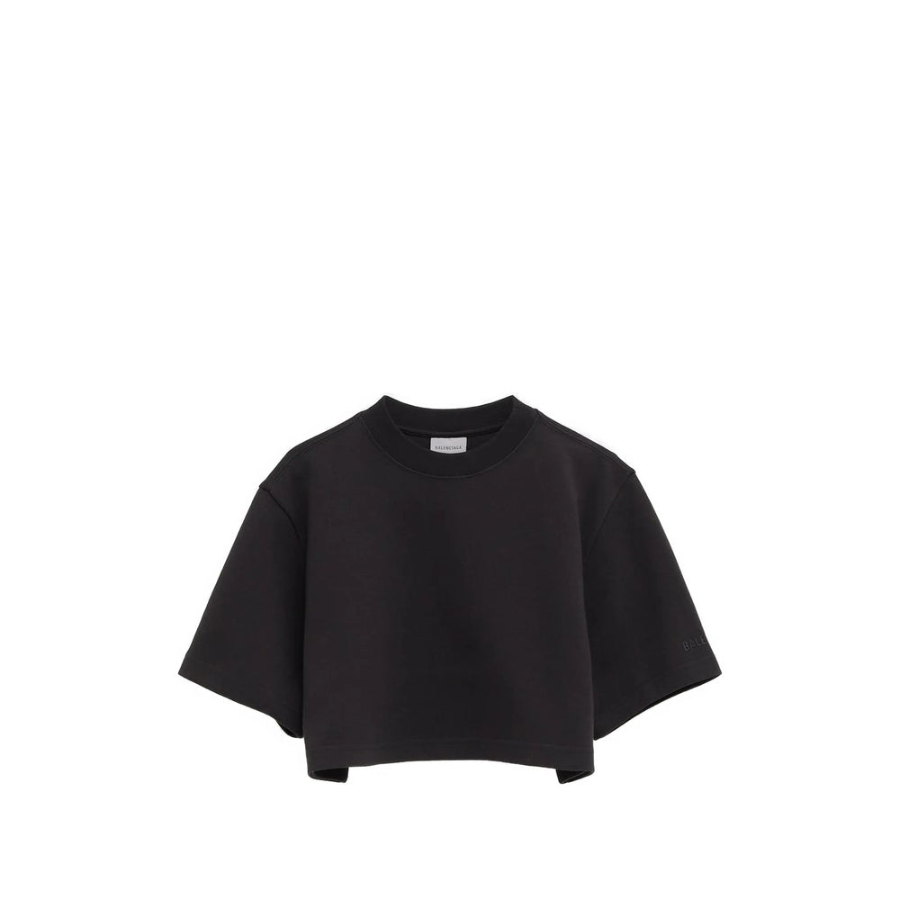 Balenciaga Black Tops - T-Shirts & Jerseys Women BALENCIAGA
