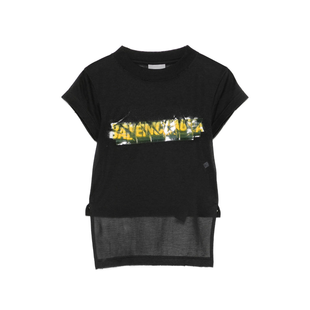 Balenciaga Black Tops - T-Shirts & Jerseys Women BALENCIAGA