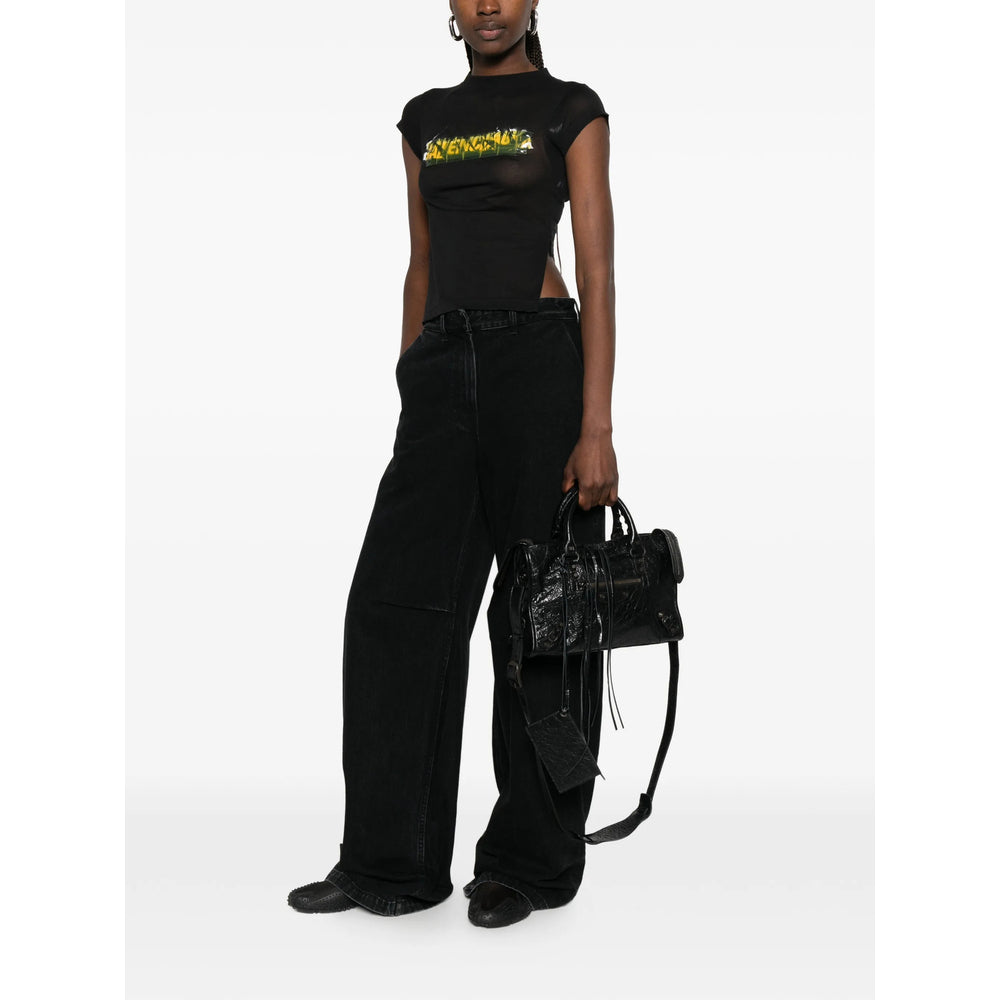 Balenciaga Black Tops - T-Shirts & Jerseys Women BALENCIAGA
