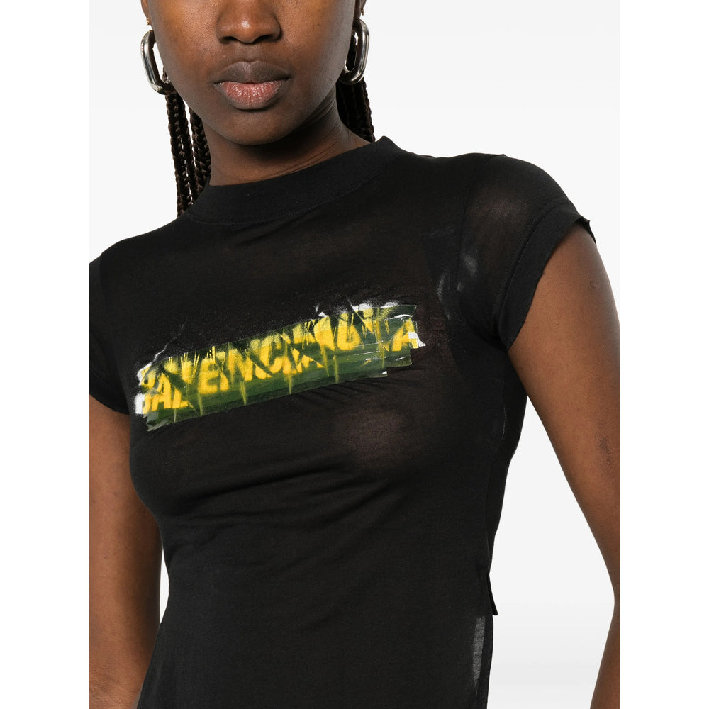 Balenciaga Black Tops - T-Shirts & Jerseys Women BALENCIAGA
