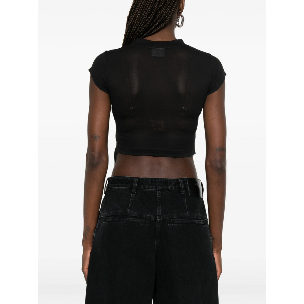 Balenciaga Black Tops - T-Shirts & Jerseys Women BALENCIAGA