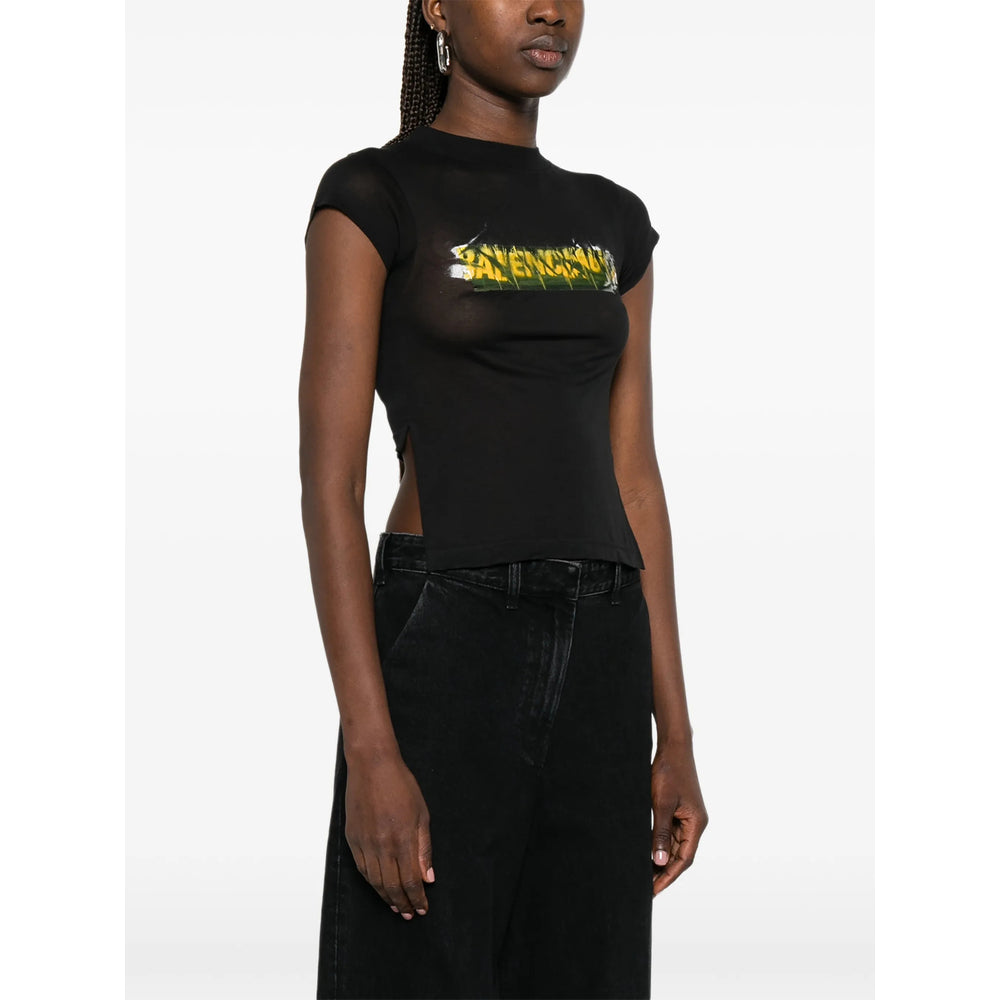 Balenciaga Black Tops - T-Shirts & Jerseys Women BALENCIAGA