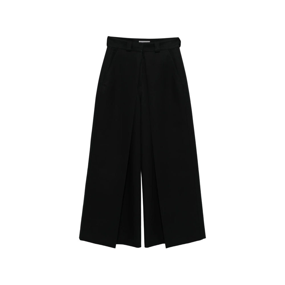 Balenciaga Black Trousers - Palazzo Pants Women BALENCIAGA