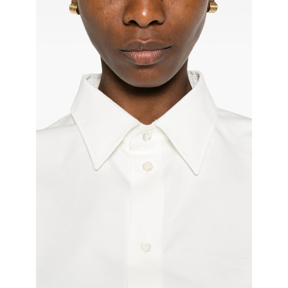 Balenciaga White Tops - Shirts Women BALENCIAGA
