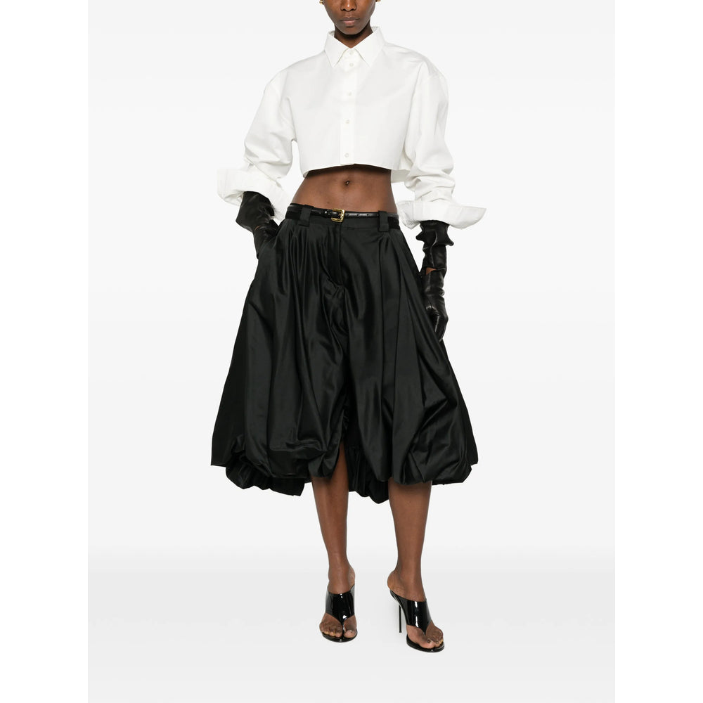 Balenciaga White Tops - Shirts Women BALENCIAGA