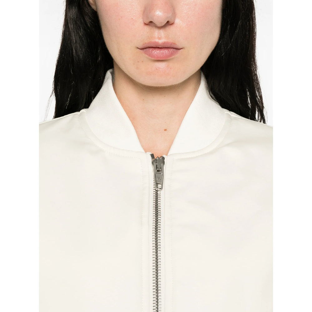 Balenciaga White Jackets - Bomber Jackets Women BALENCIAGA