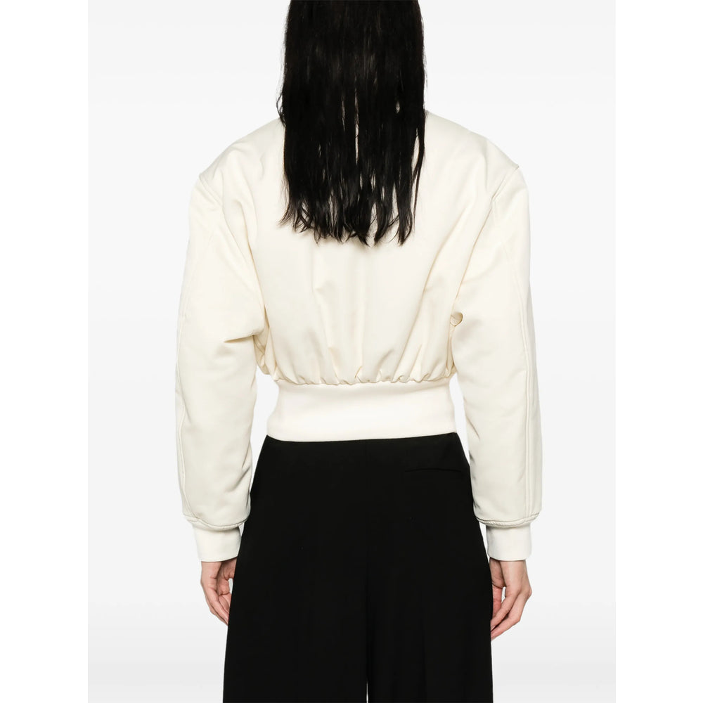 Balenciaga White Jackets - Bomber Jackets Women BALENCIAGA