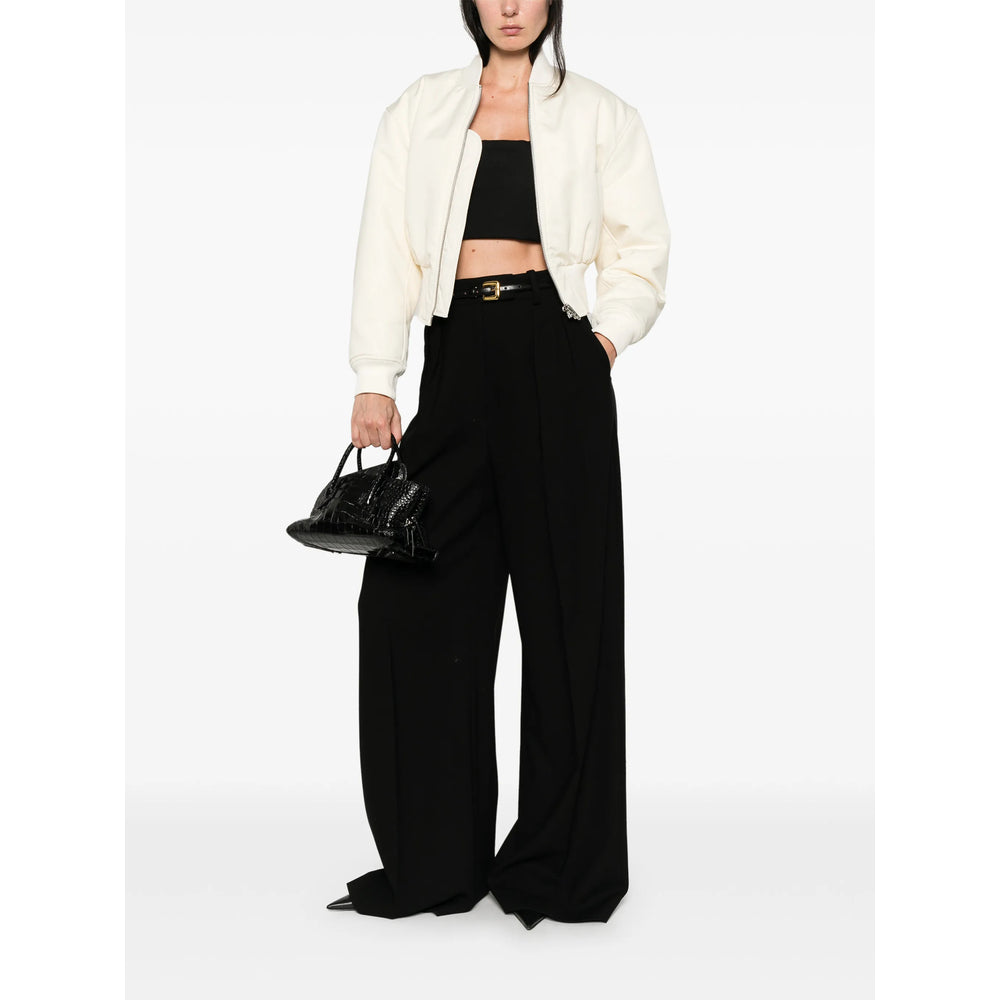 Balenciaga White Jackets - Bomber Jackets Women BALENCIAGA