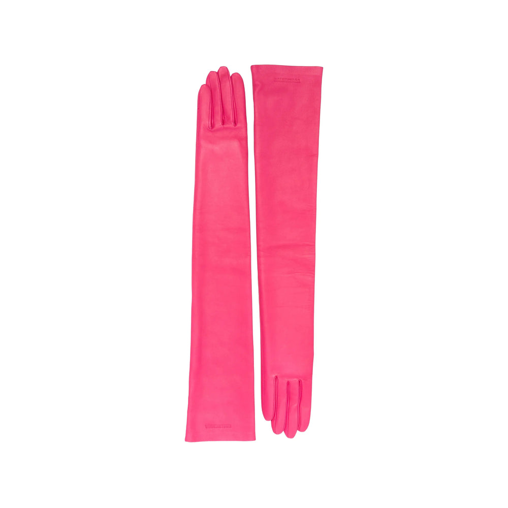 Balenciaga Pink Gloves Women BALENCIAGA