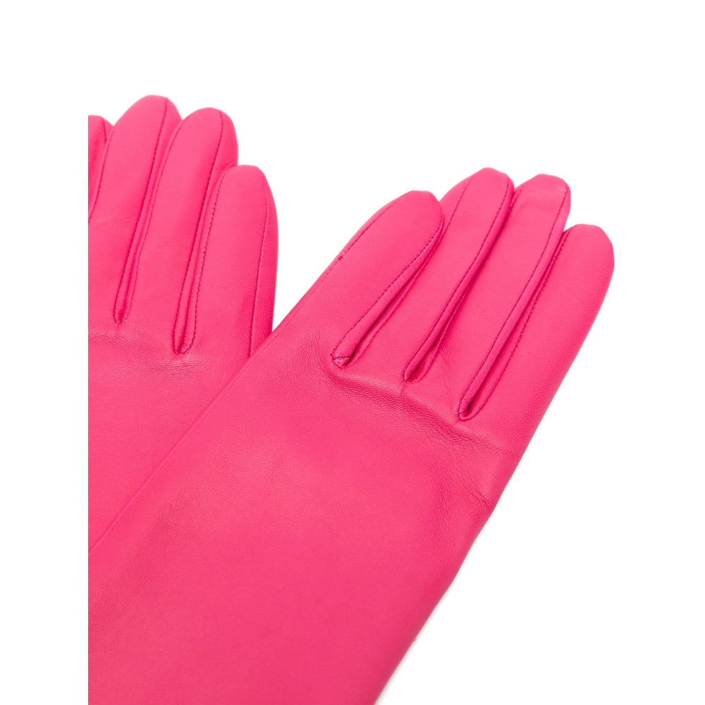 Balenciaga Pink Gloves Women BALENCIAGA