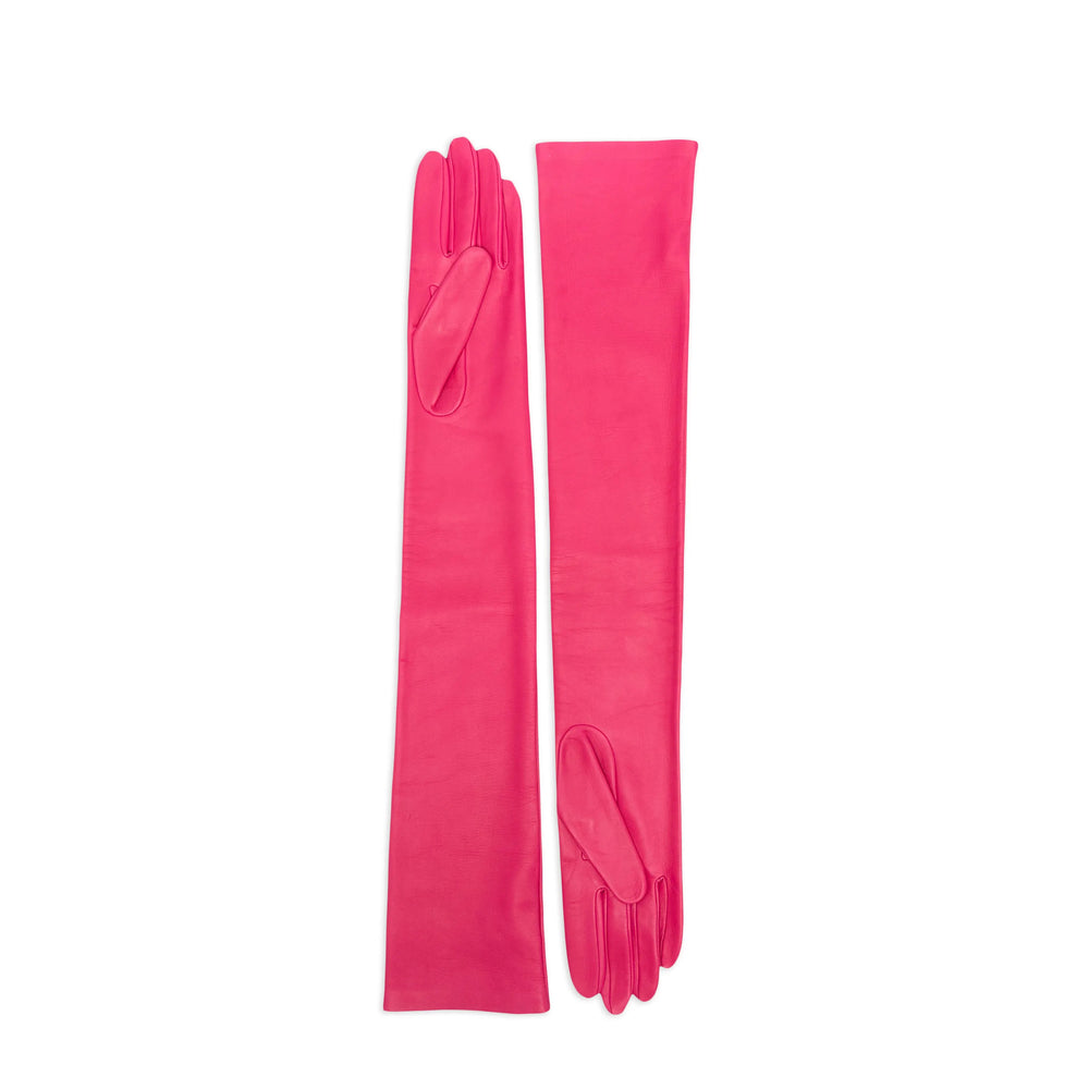 Balenciaga Pink Gloves Women BALENCIAGA