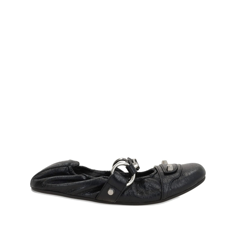 Balenciaga Black Ballet Flats Women BALENCIAGA