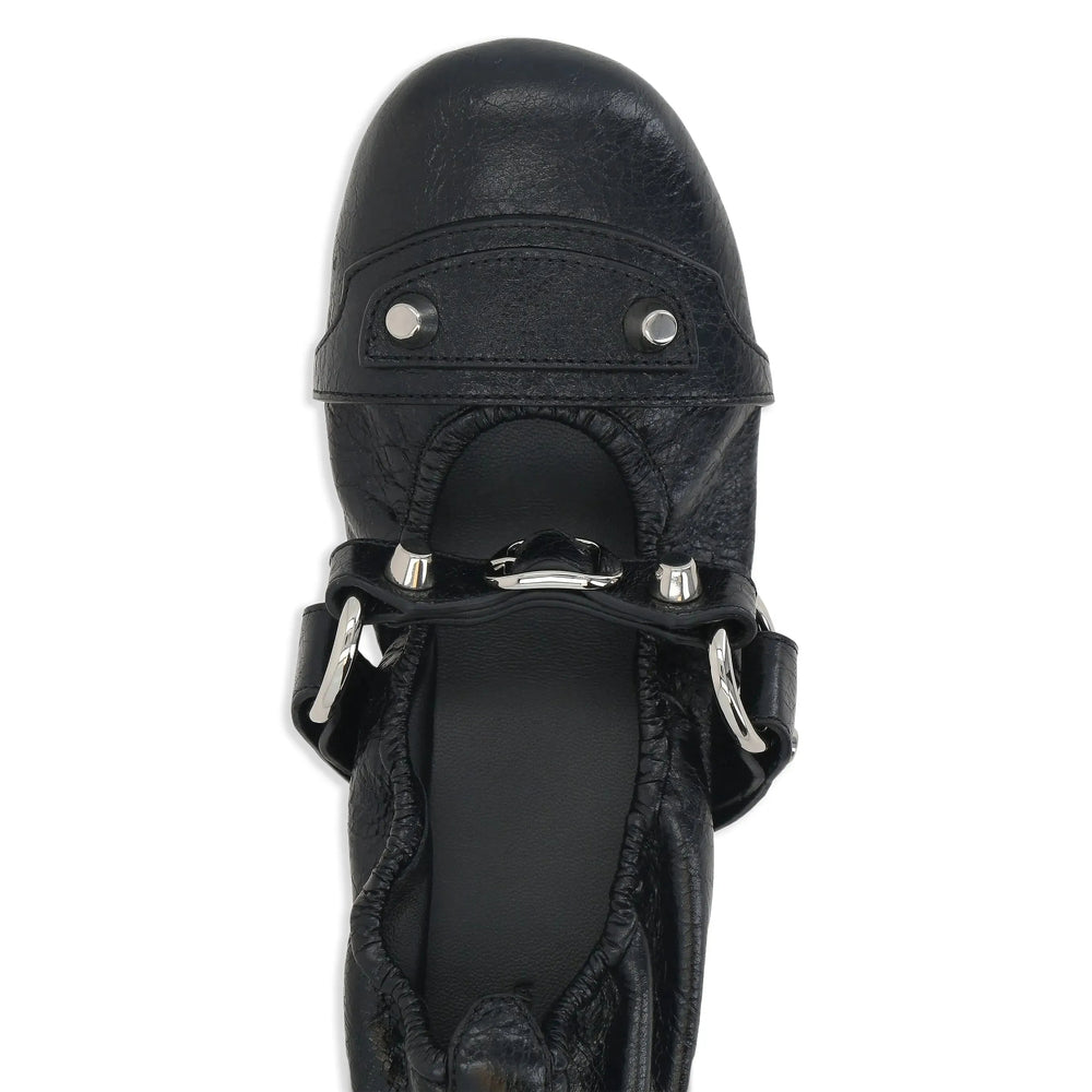 Balenciaga Black Ballet Flats Women BALENCIAGA