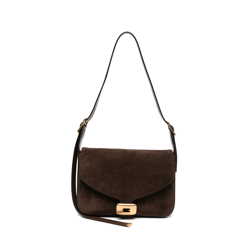 Balenciaga Brown Shoulder Bags Women BALENCIAGA