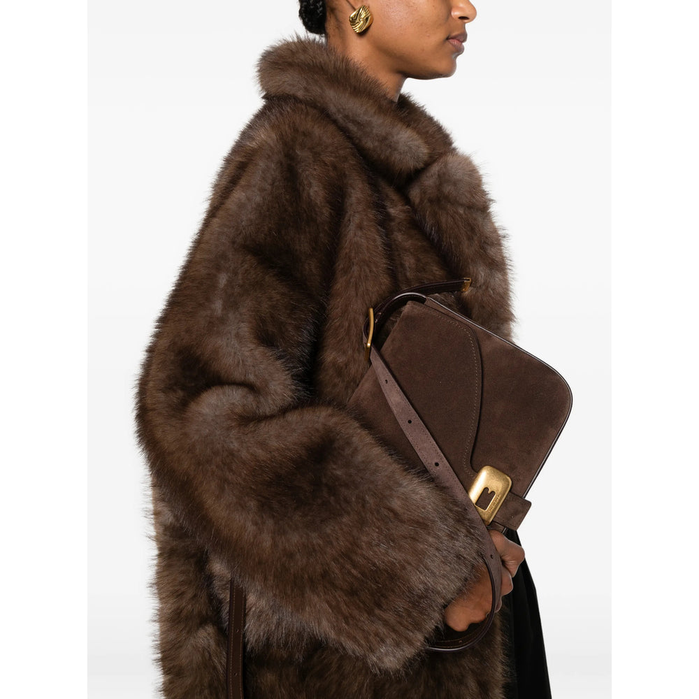 Balenciaga Brown Shoulder Bags Women BALENCIAGA