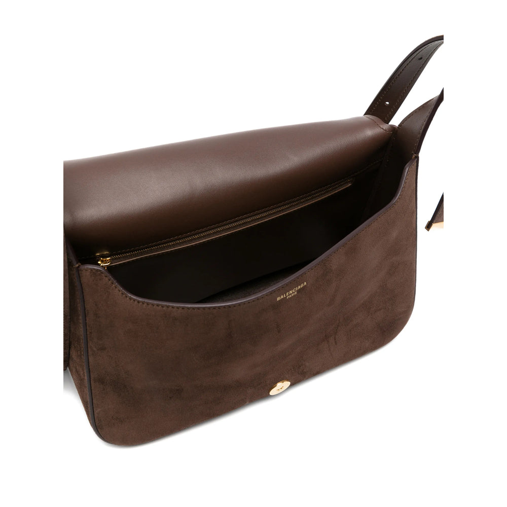 Balenciaga Brown Shoulder Bags Women BALENCIAGA