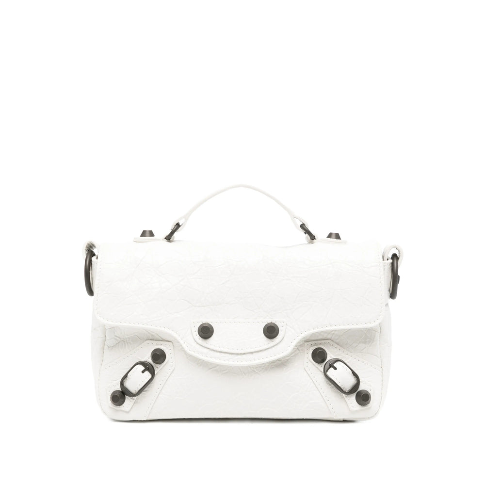Balenciaga White Tote Bags Women BALENCIAGA