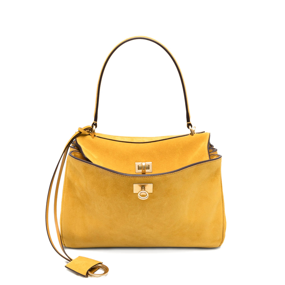 Balenciaga Yellow Tote Bags Women BALENCIAGA