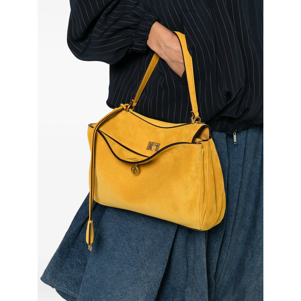 Balenciaga Yellow Tote Bags Women BALENCIAGA