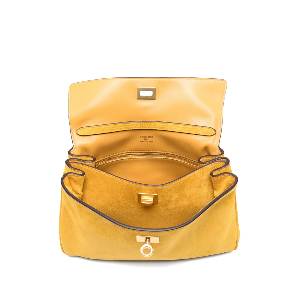 Balenciaga Yellow Tote Bags Women BALENCIAGA