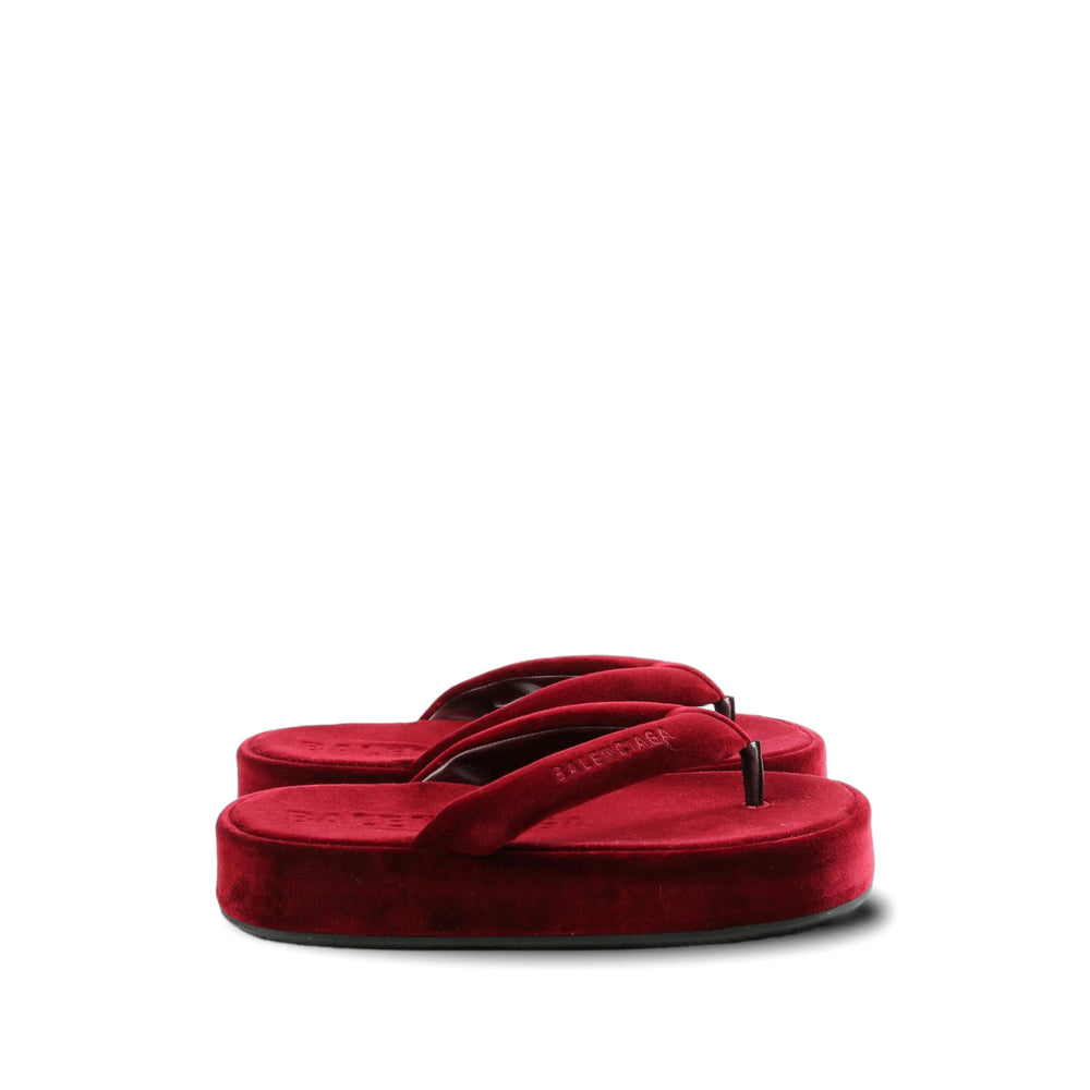 Balenciaga Red Shoes Women BALENCIAGA