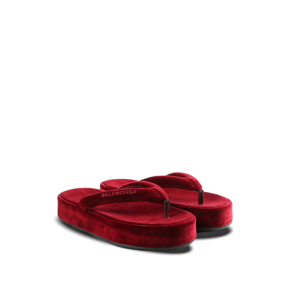 Balenciaga Red Shoes Women BALENCIAGA