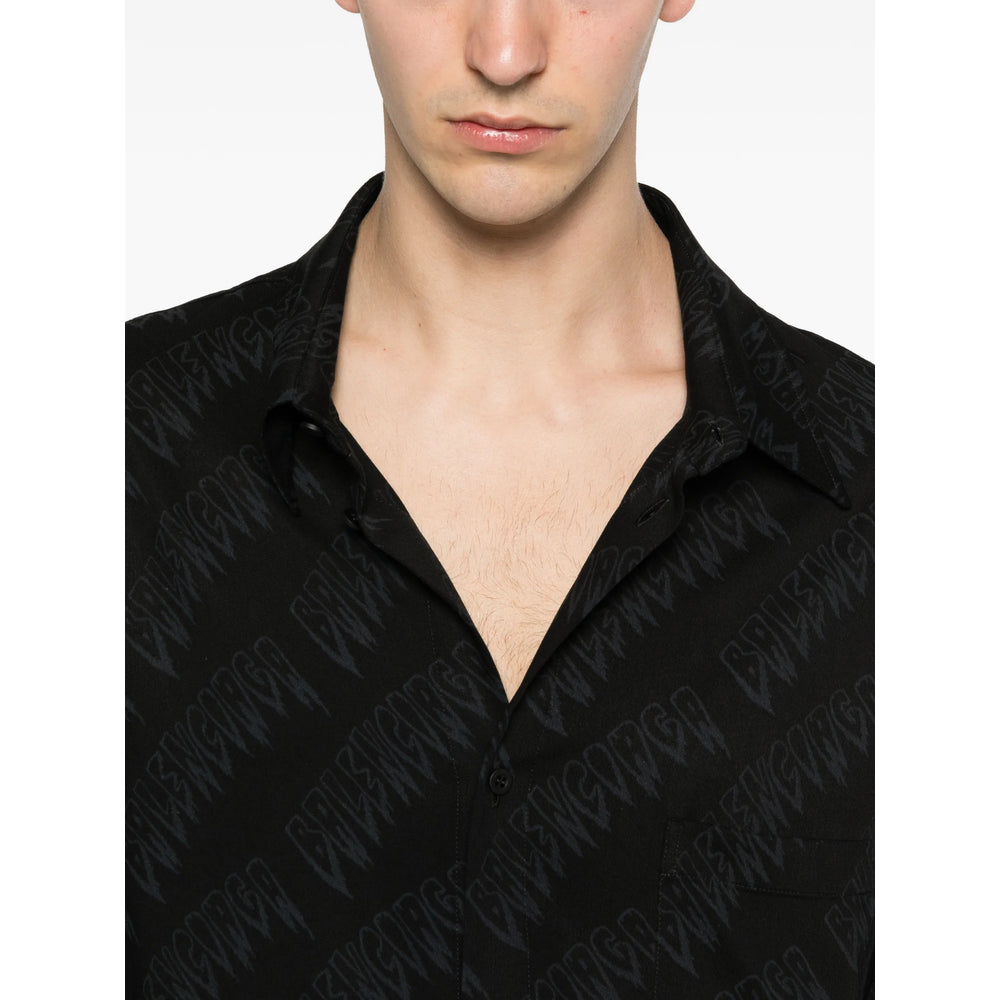 Balenciaga Black Shirts Men BALENCIAGA