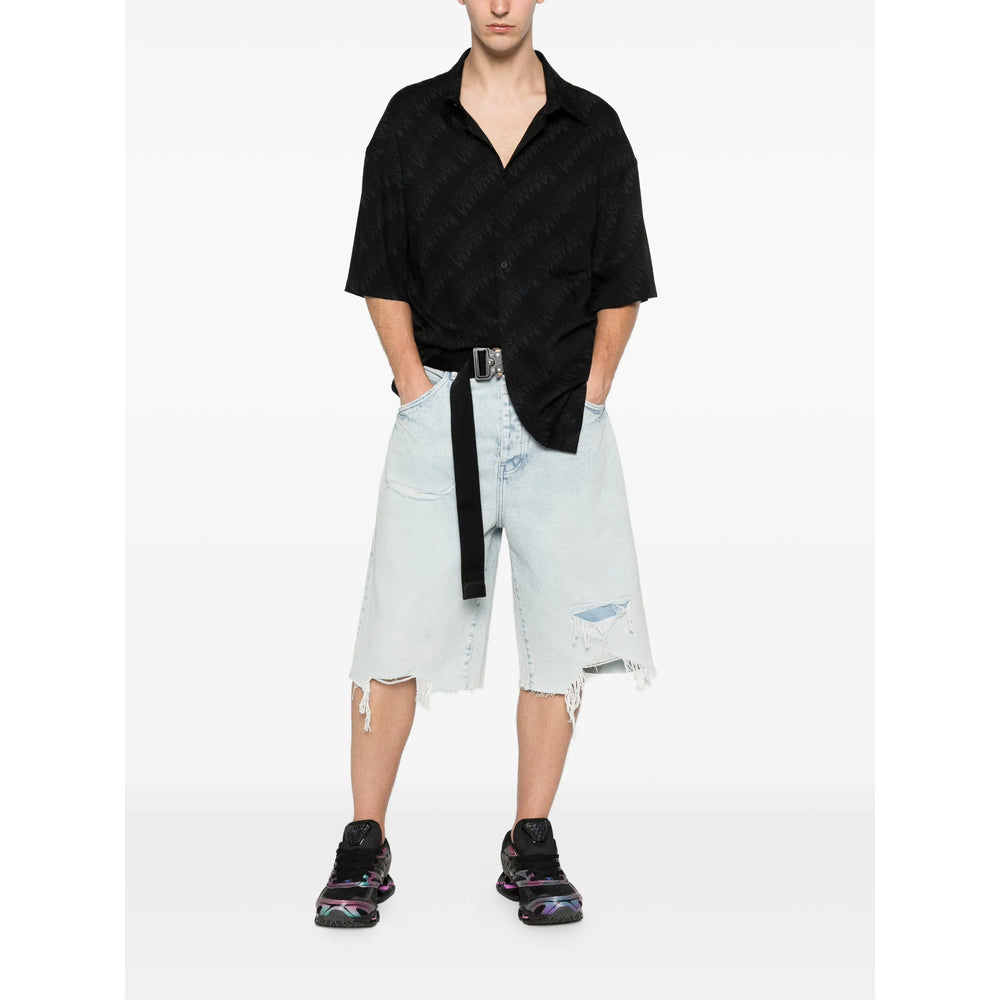 Balenciaga Black Shirts Men BALENCIAGA