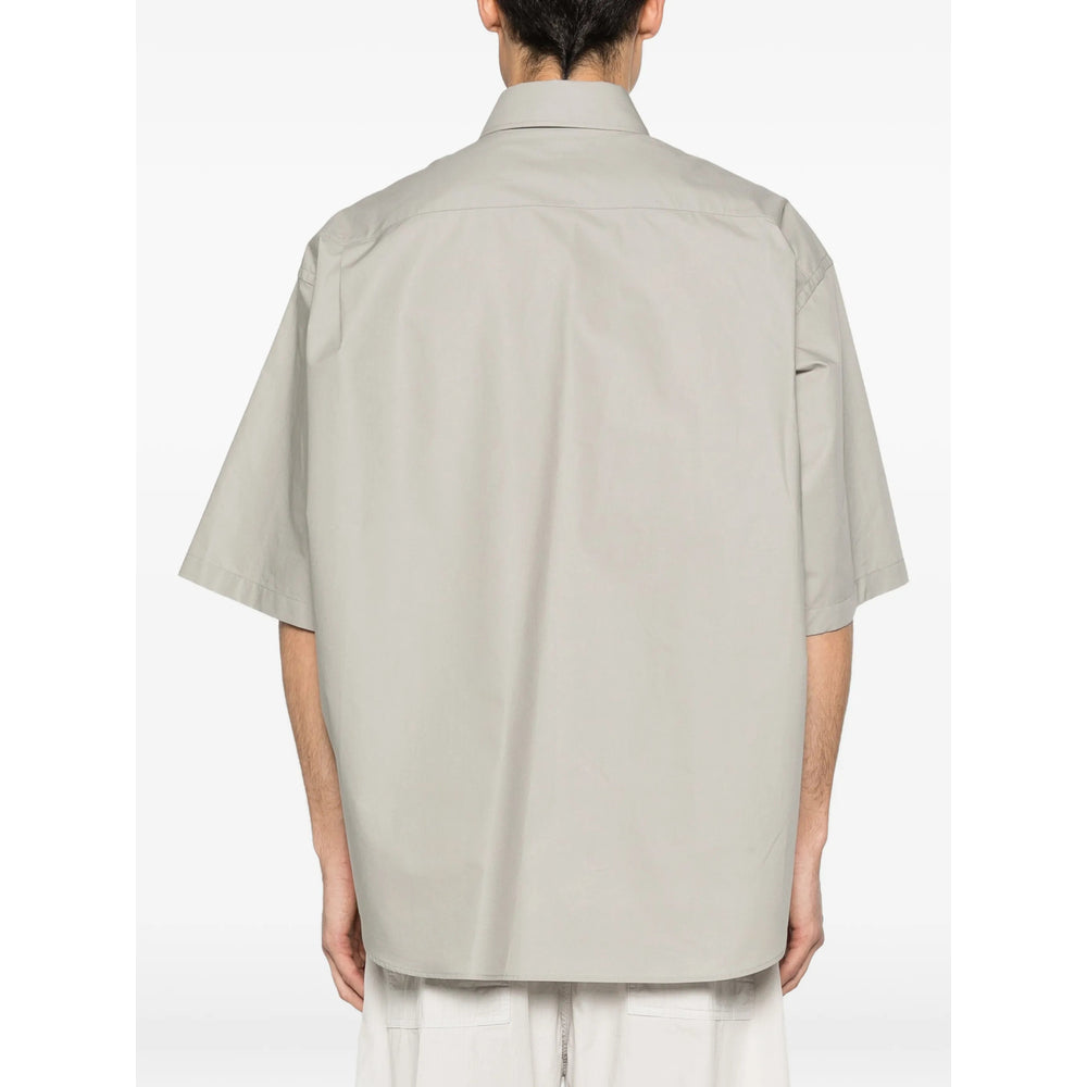 Balenciaga Grey Shirts Men BALENCIAGA