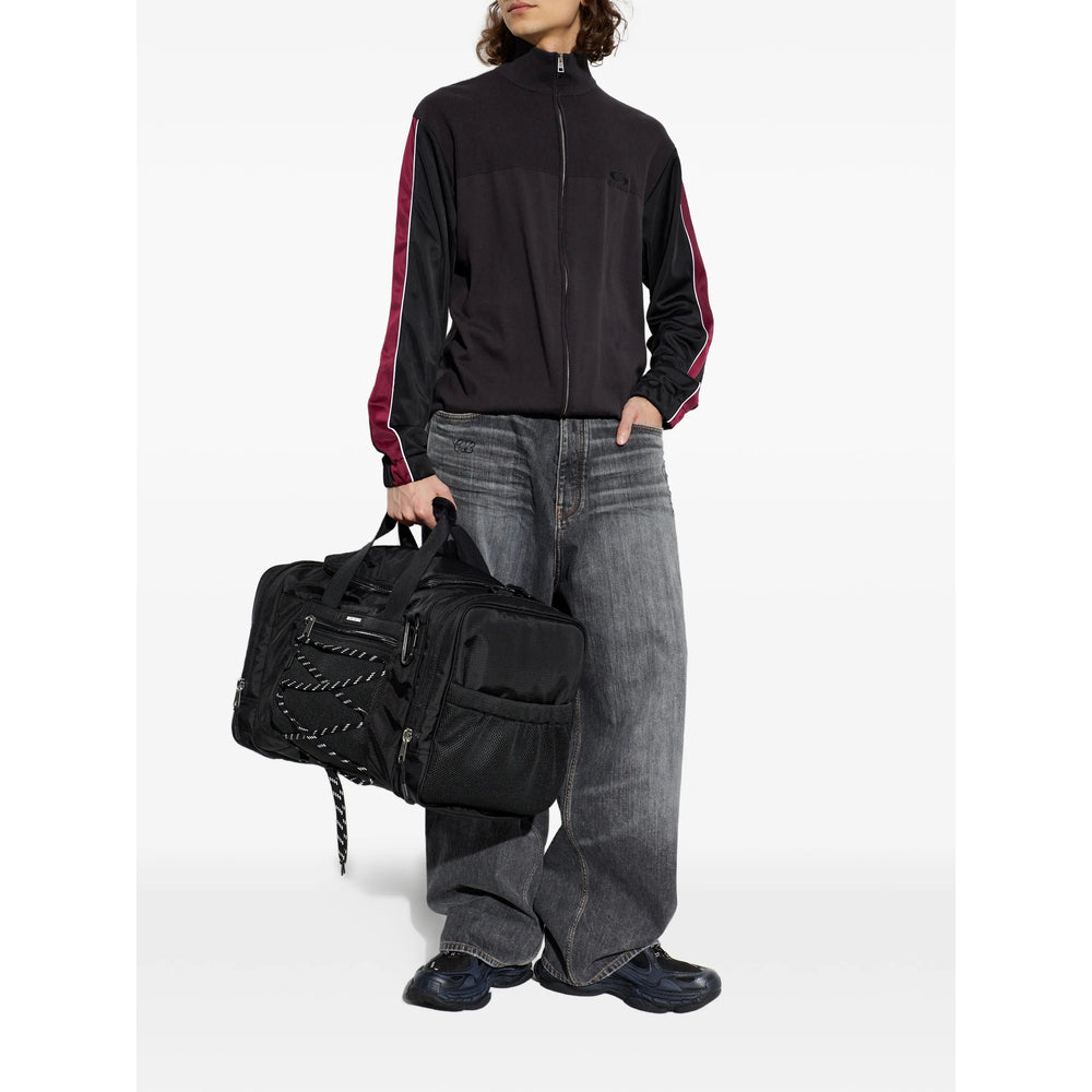 Balenciaga Grey Denim - Wide-Leg Jeans Men BALENCIAGA