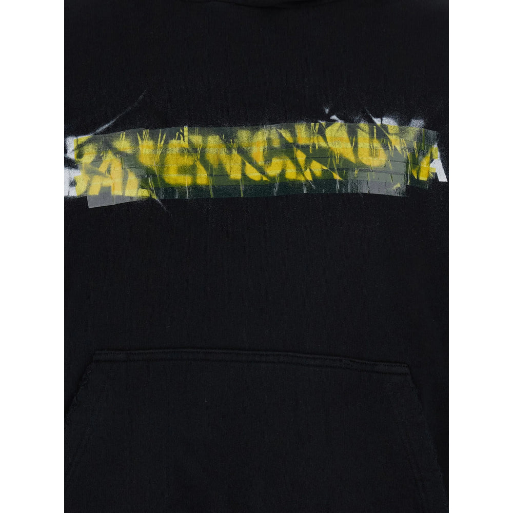 Balenciaga Black Sweaters & Knitwear - Hoodies Men BALENCIAGA