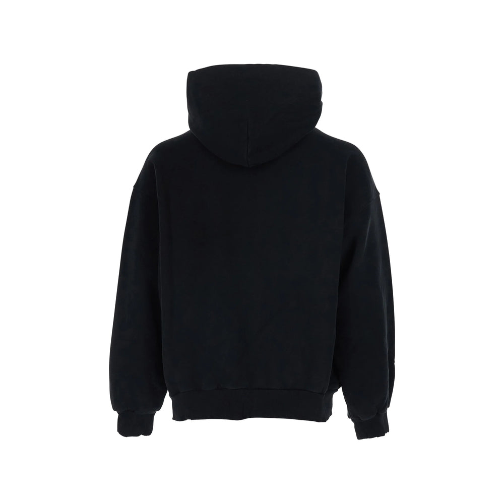 Balenciaga Black Sweaters & Knitwear - Hoodies Men BALENCIAGA