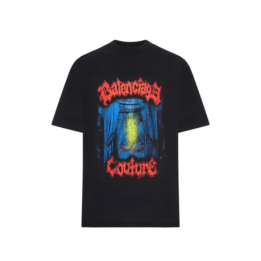 Balenciaga Black T-Shirts & Vests - T-Shirts Men BALENCIAGA